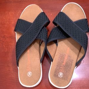 Never worn Bernie Mev. Sandals